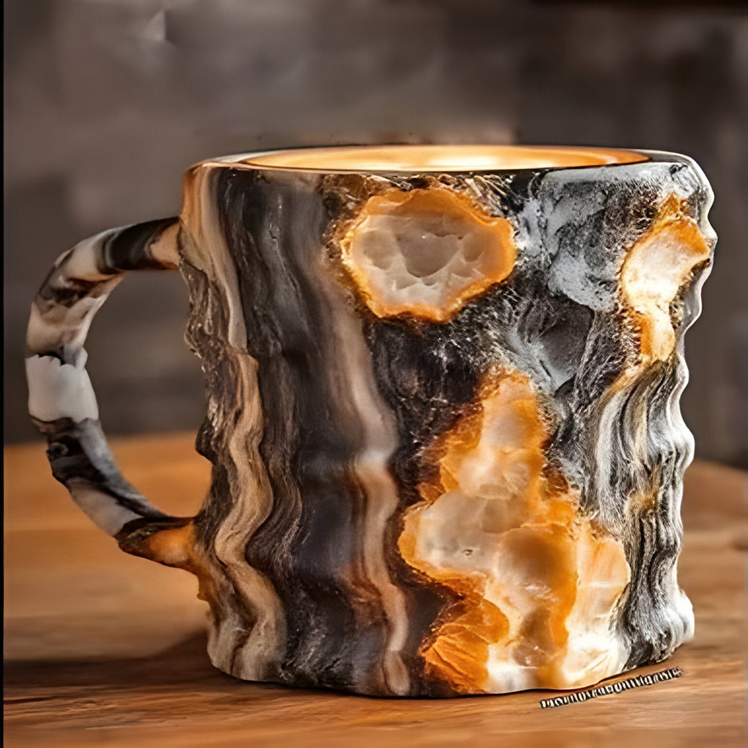 Mineral Crystal Kaffemuggar