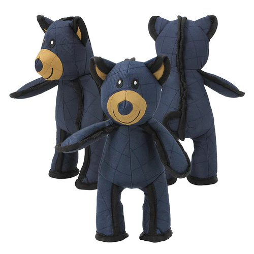 Indestructible &amp; Interactive Bear Dog Toys För Tunga Tuggare
