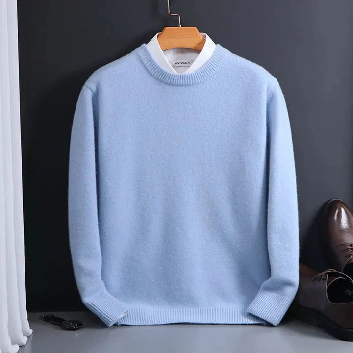 Exklusiv herrcashmerejumper
