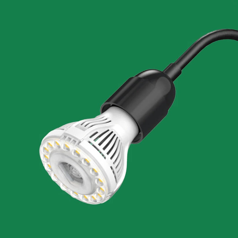 Fullspektrum Gooseneck LED Inomhus Växthus Växtbelysning