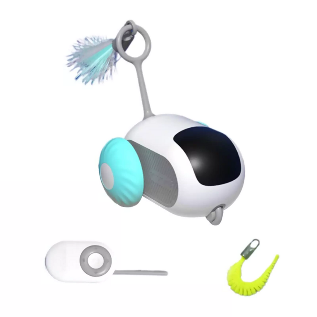 Smart Pet Sports Car Toy - Fjärrkontroll Interaktiv Kattleksak USB-laddning