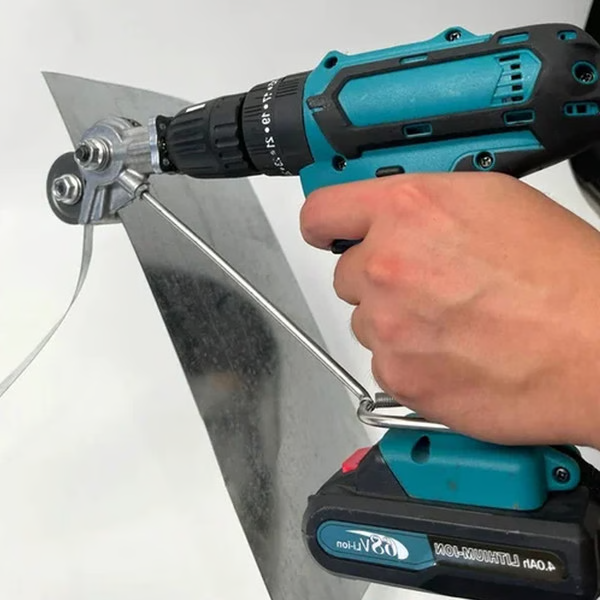 Metallskärande Adapter för Borr