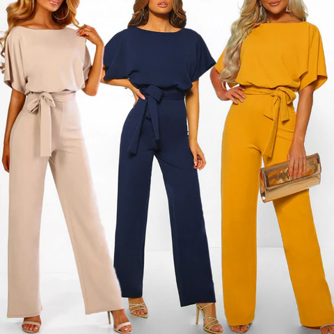 Enkel och chic jumpsuit