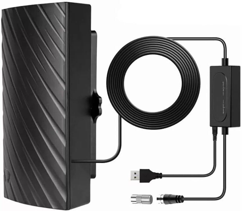 Lång räckvidd inomhus HDTV 4K digital antenn 600 miles