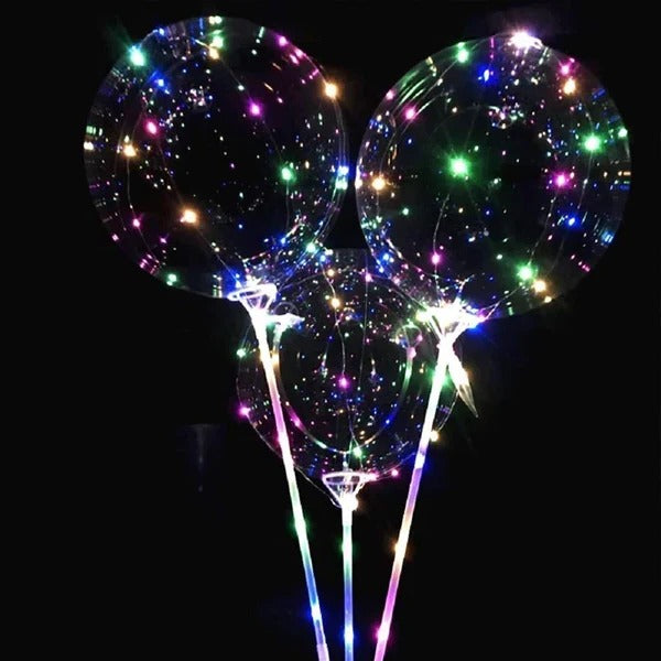 Återanvändbar LED-ballong