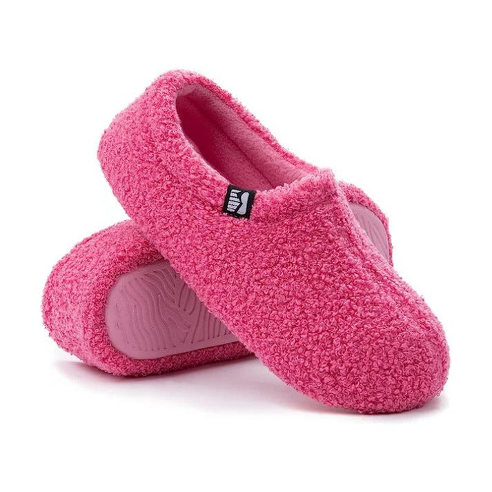 Fleece Stängd Bak Inomhussko