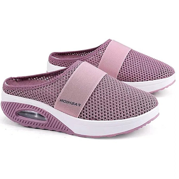 Ortopediska Sandaler Wedge Tofflor