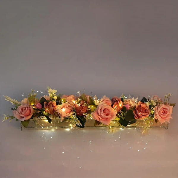 Klar Akryl Blomvas