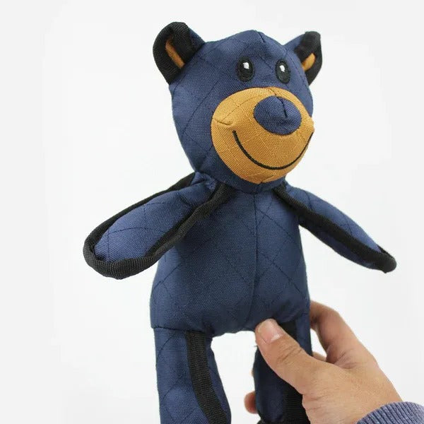 Indestructible &amp; Interactive Bear Dog Toys For Heavy Chewers
