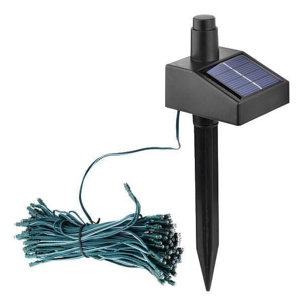 17-Meter Ljusserie med 100 LED Solcellsdrivna Fairy Lights