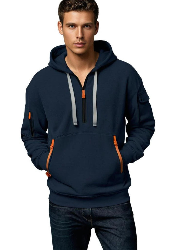 Hoodie för män med stil och komfort