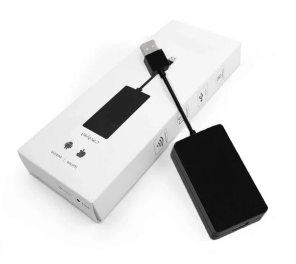 Carplay & Android Auto-adapter - Lämplig för alla bilmärken