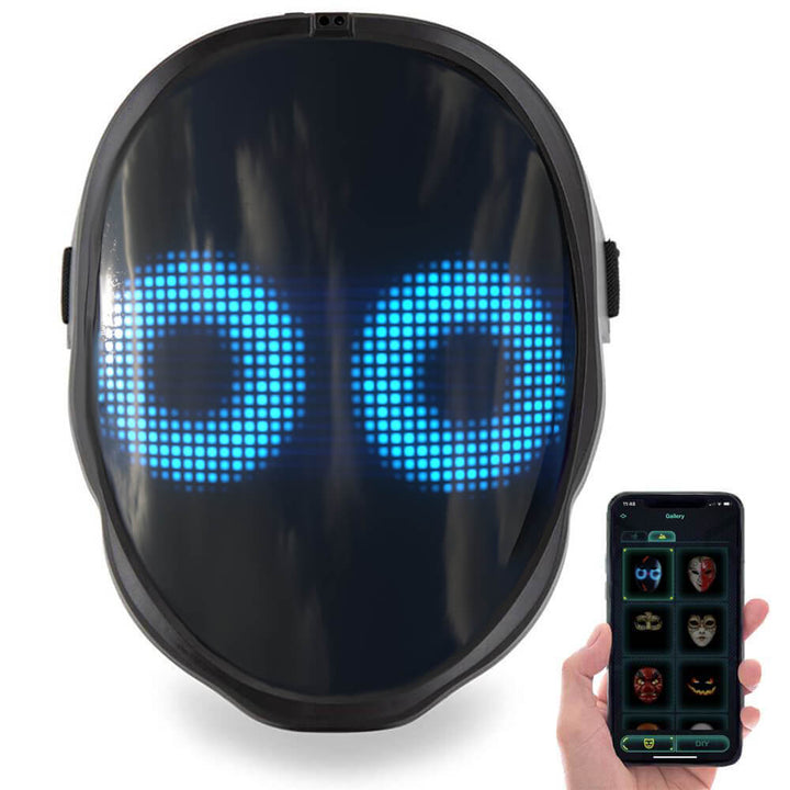 Ljus LED Smart Mask