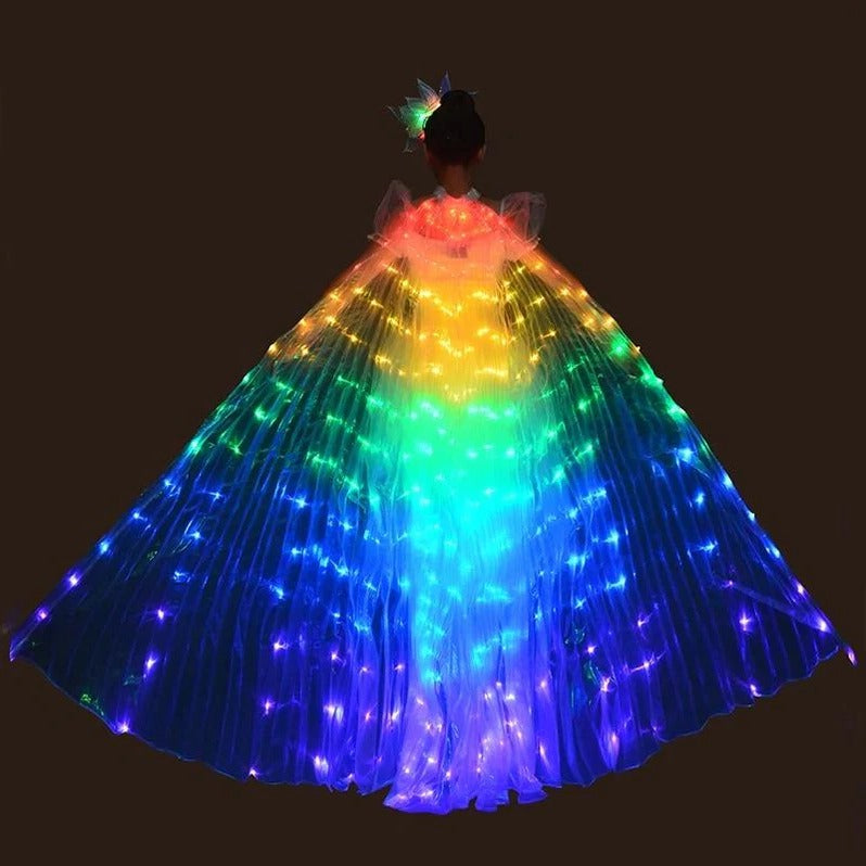 LED Fluorescerande Fjärilvingar