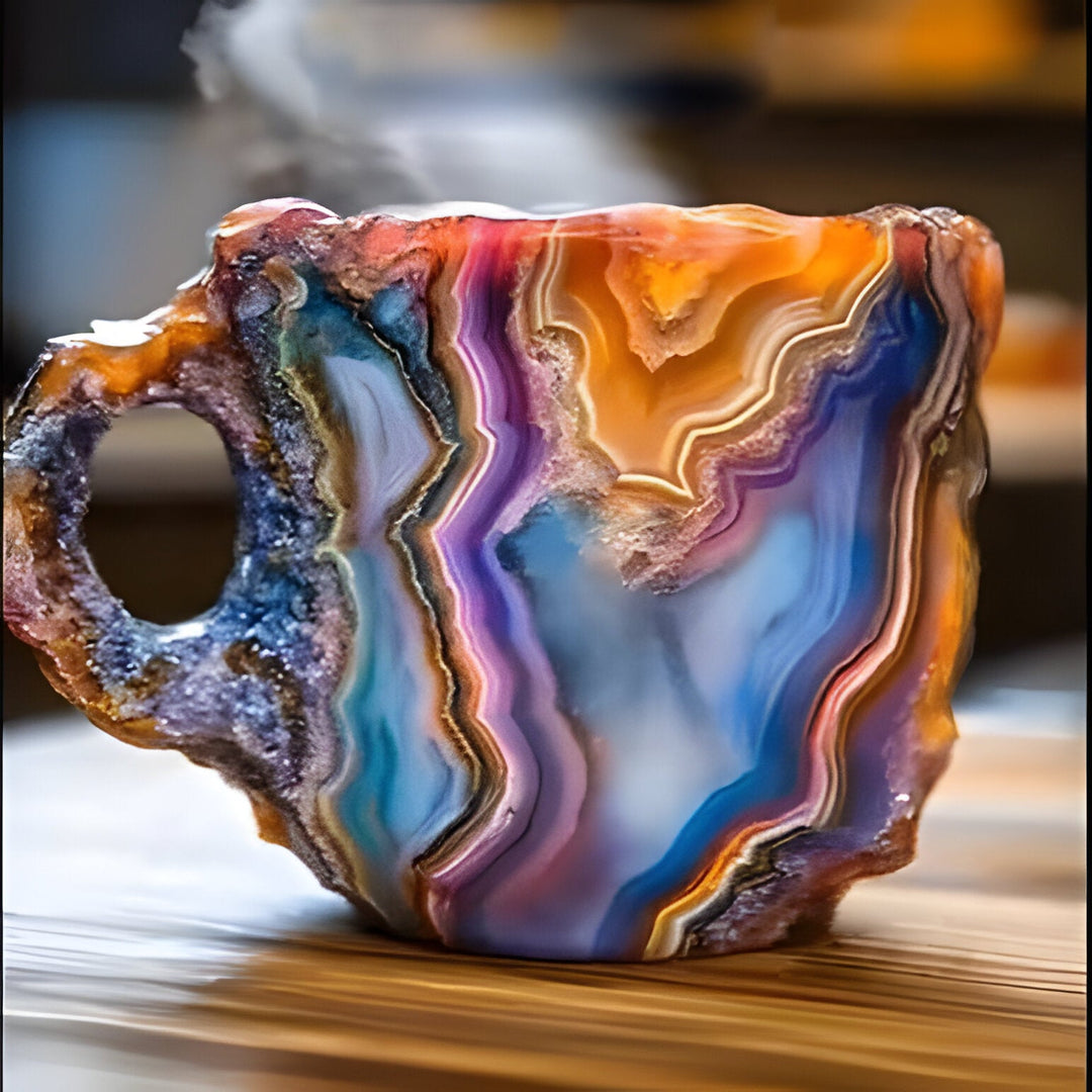 Mineral Crystal Kaffemuggar