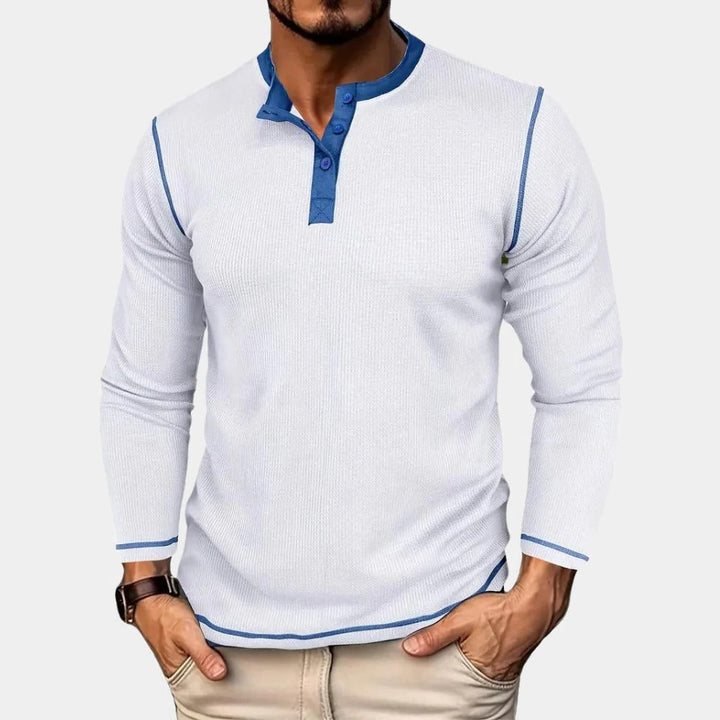 Mjuk och Bekväm T-shirt för Män