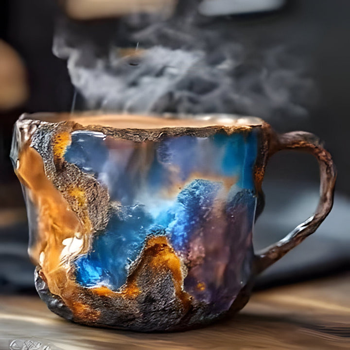 Mineral Crystal Kaffemuggar