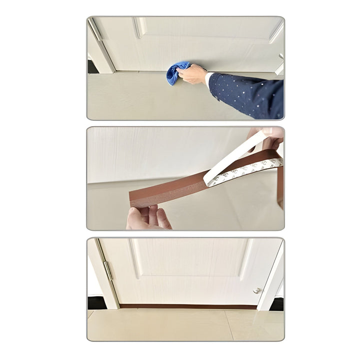 Självhäftande Dörrtätning
