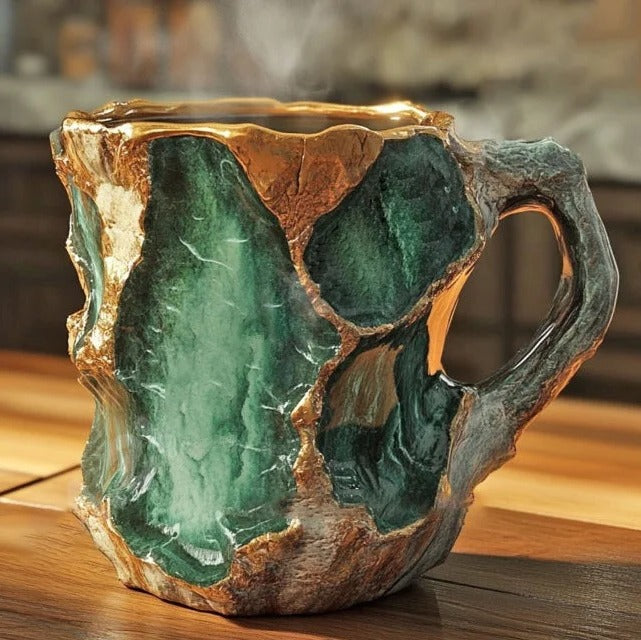 Mineral Crystal Kaffemuggar