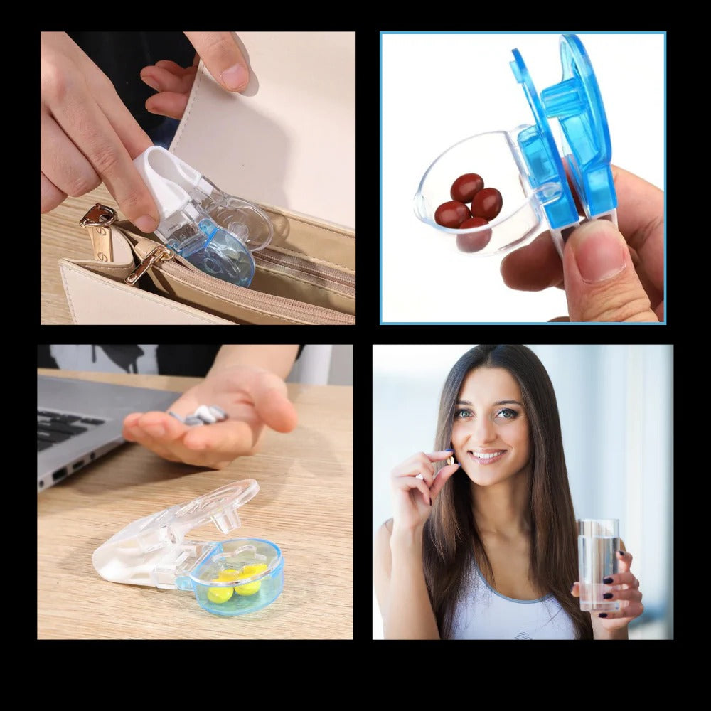 Bärbar Tablettfärare