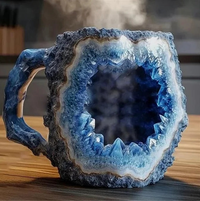 Mineral Crystal Kaffemuggar