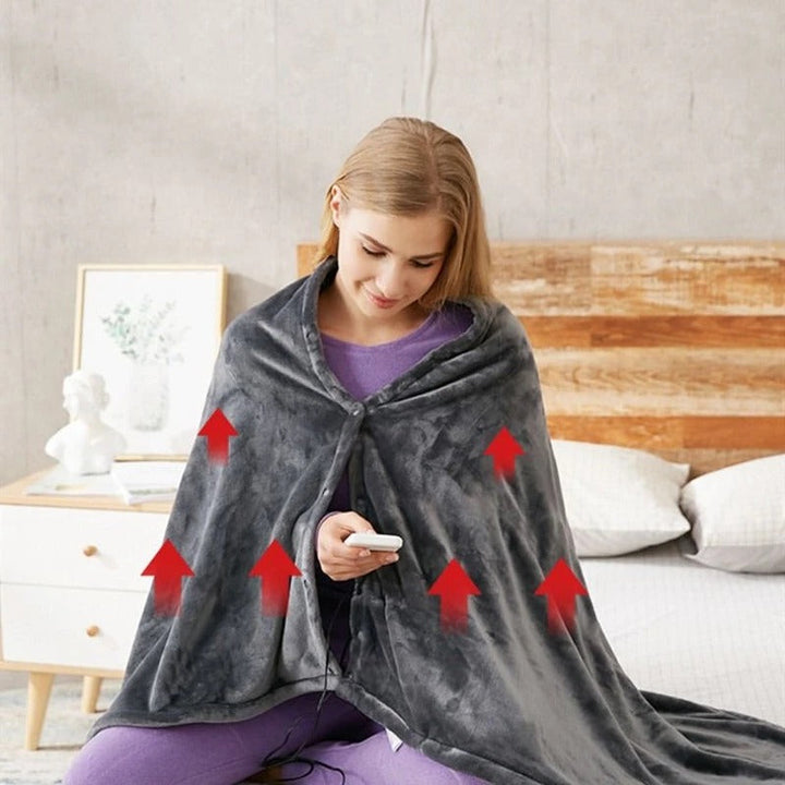 USB Elektrisk Värmefilt
