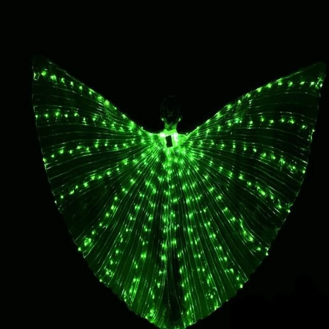 LED Fluorescerande Fjärilvingar