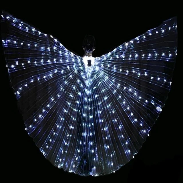 LED Fluorescerande Fjärilvingar