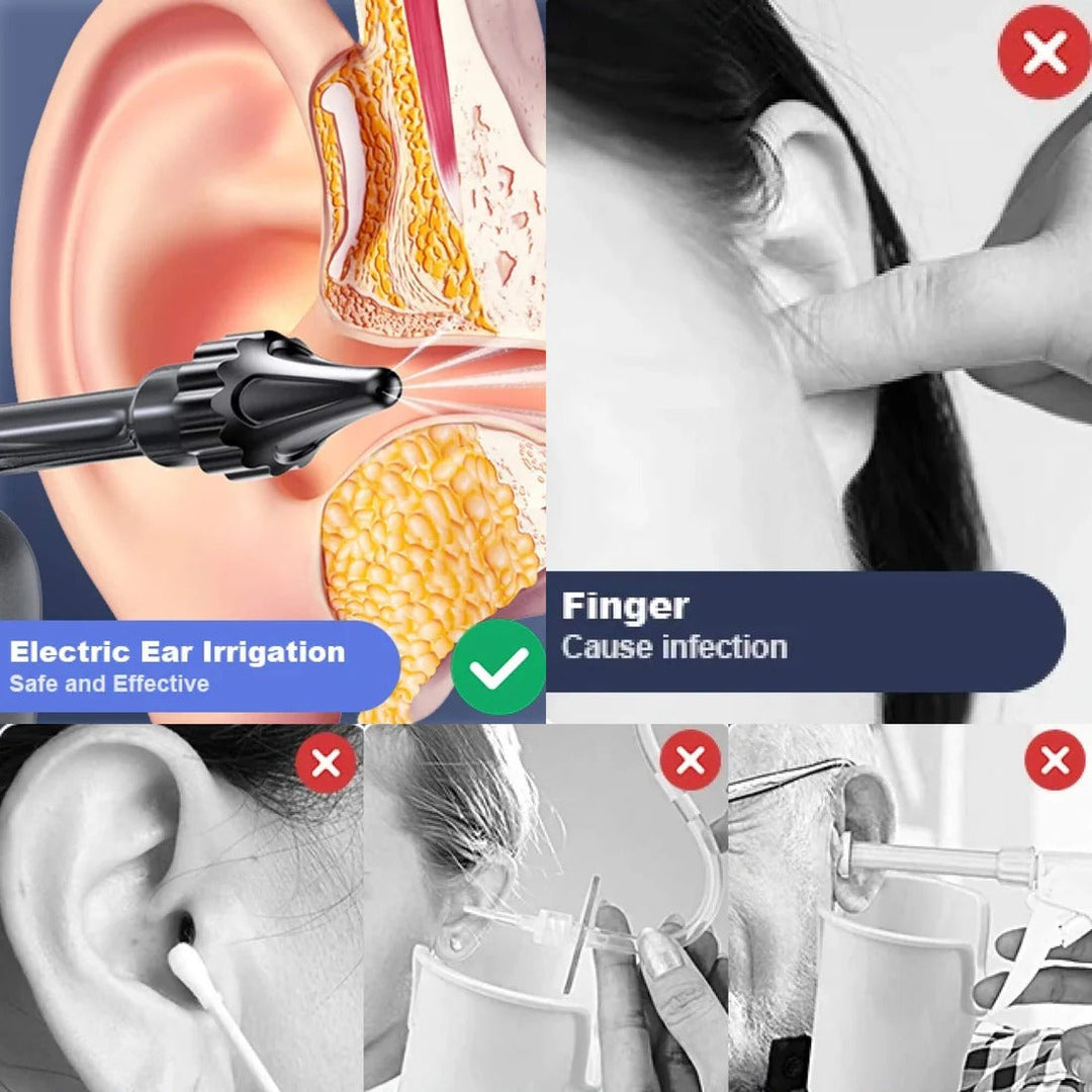 Örondroppningsverktyg