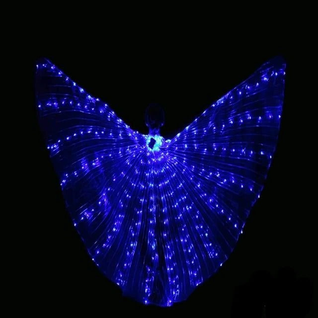 LED Fluorescerande Fjärilvingar