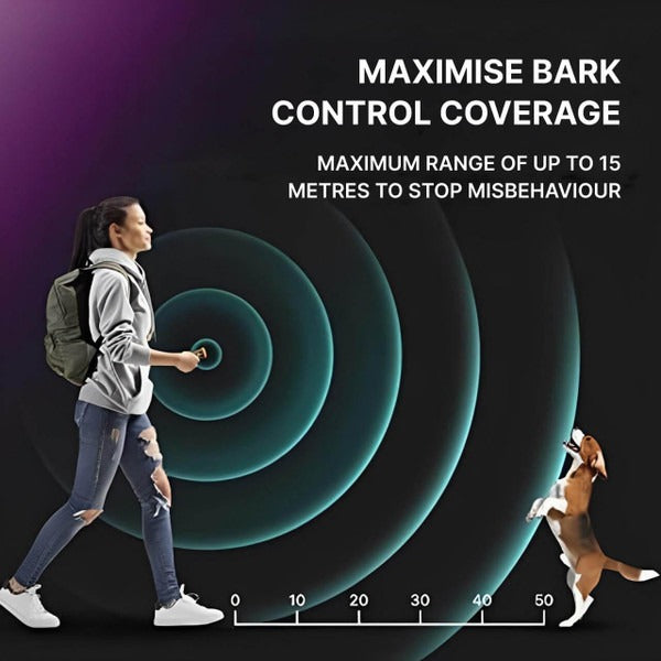Ultraljuds Hund Anti-Bark Enhet