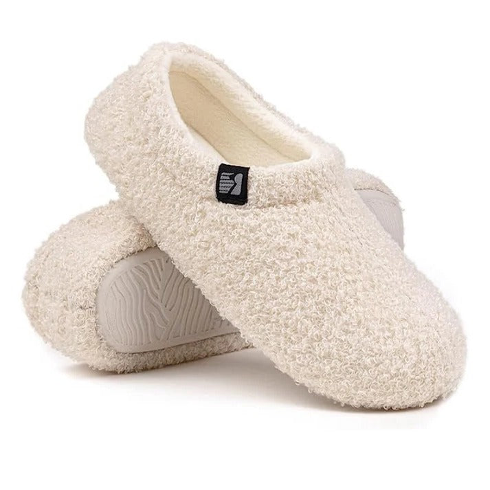 Fleece Stängd Bak Inomhussko