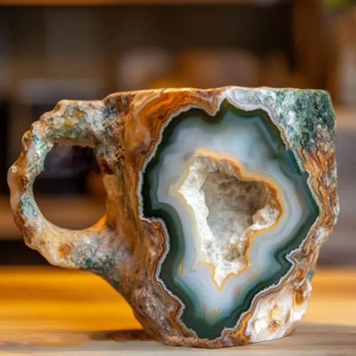 Mineral Crystal Kaffemuggar