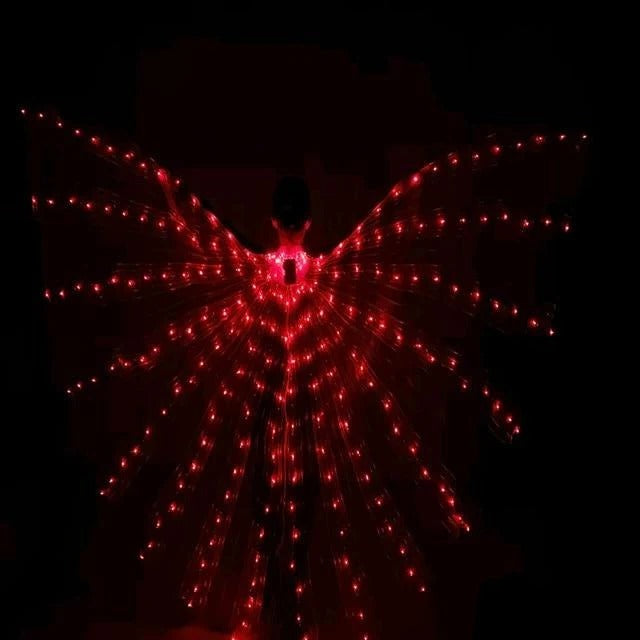 LED Fluorescerande Fjärilvingar