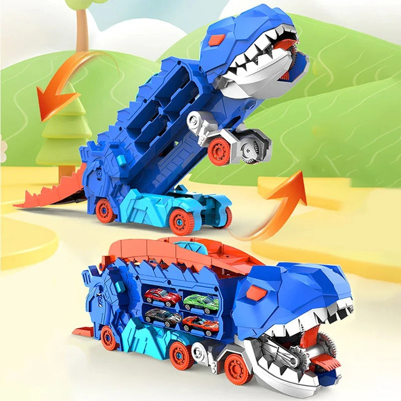 Dinosaurie Bil Leklastbil
