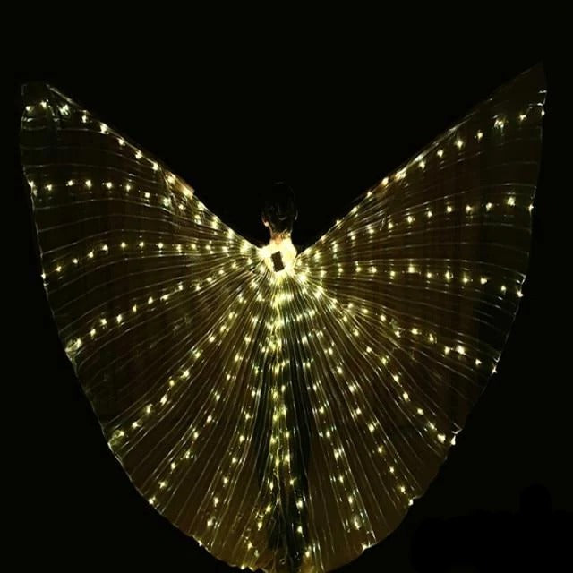 LED Fluorescerande Fjärilvingar