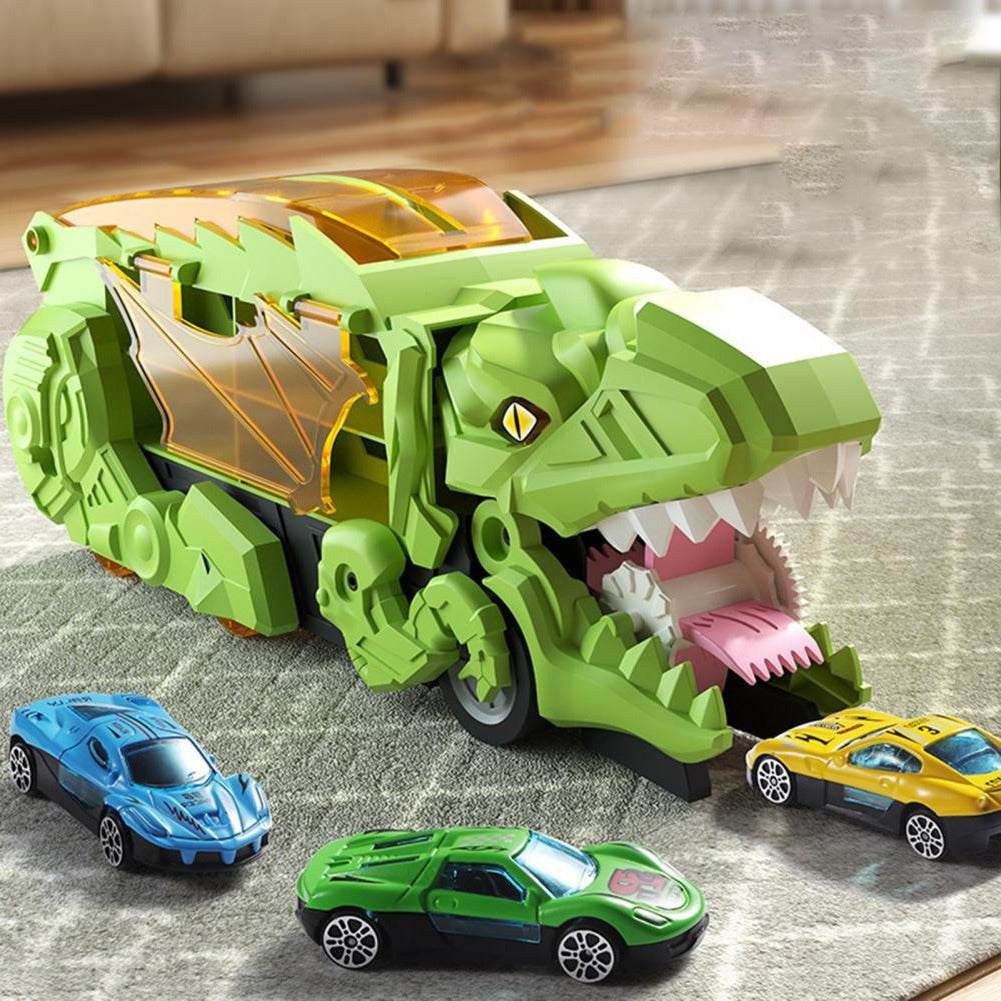 Dinosaurie Bil Leklastbil