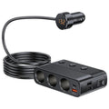 7-i-1 Bil Cigarette Lighter Adapter