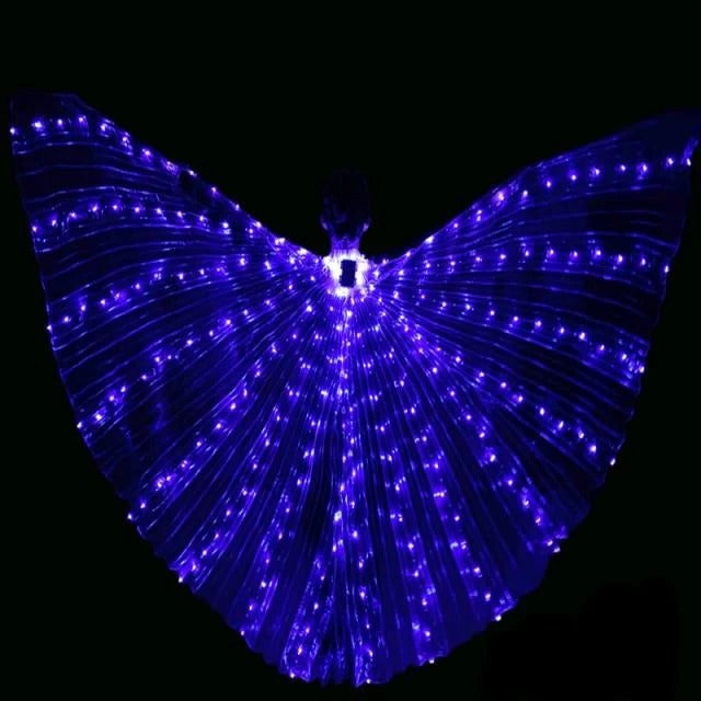 LED Fluorescerande Fjärilvingar