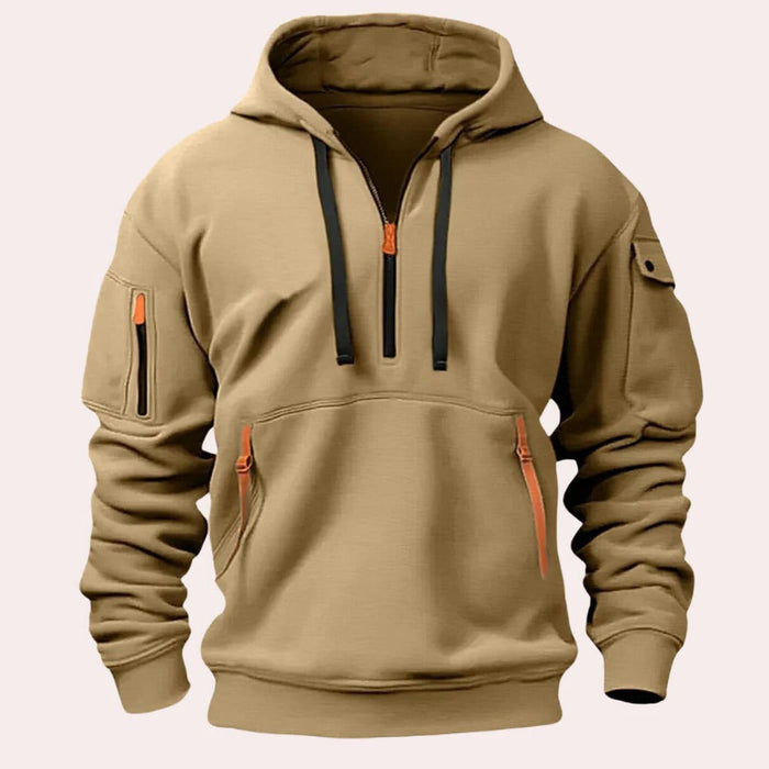 Hoodie för män med stil och komfort