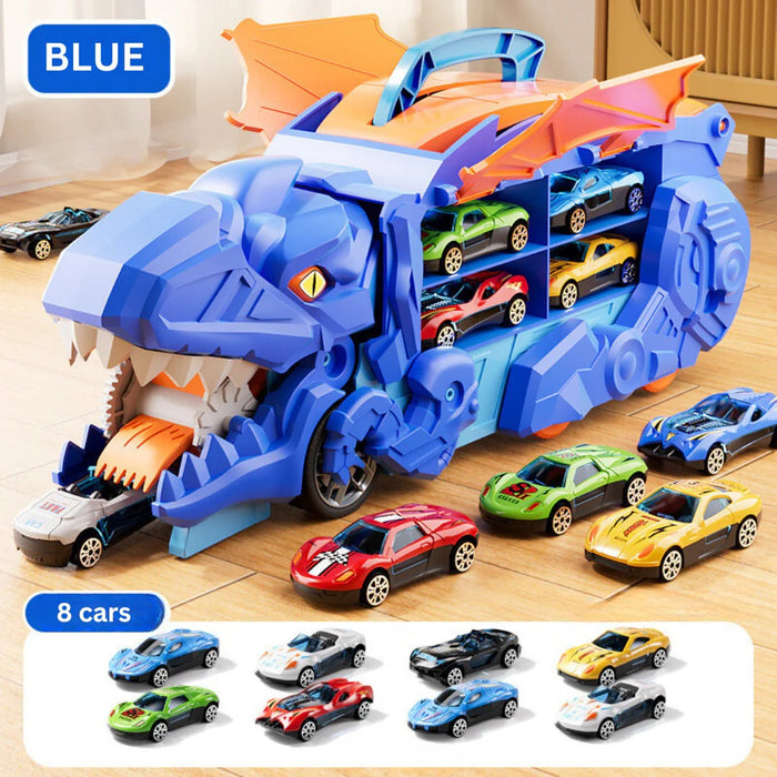 Dinosaurie Bil Leklastbil