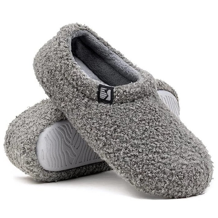 Fleece Stängd Bak Inomhussko