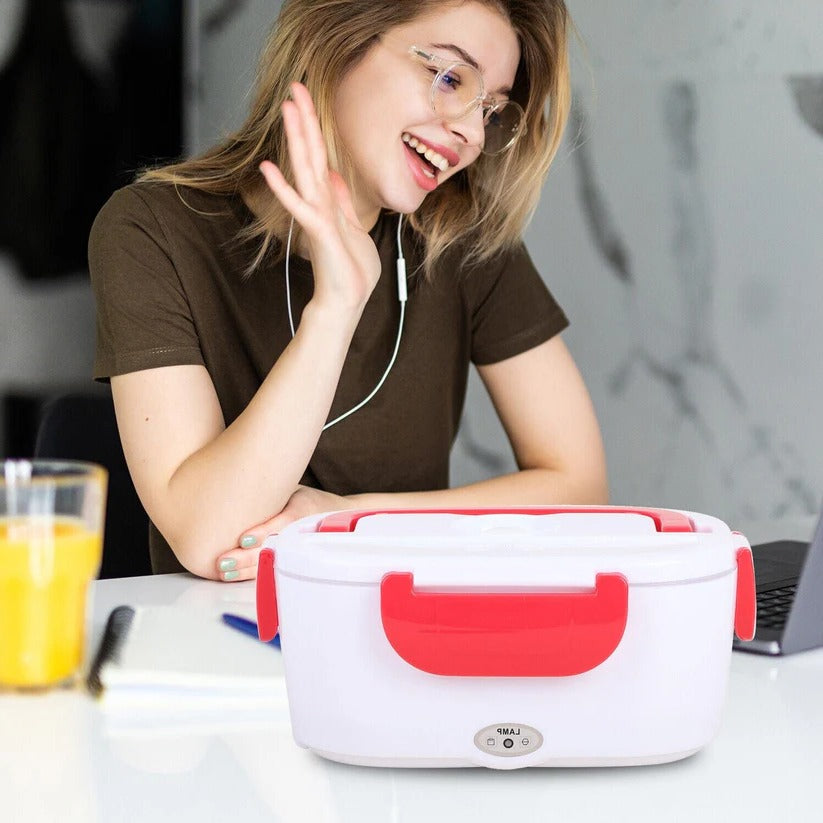 Bärbar Värmd Matlåda Lunchbox Behållare 50w