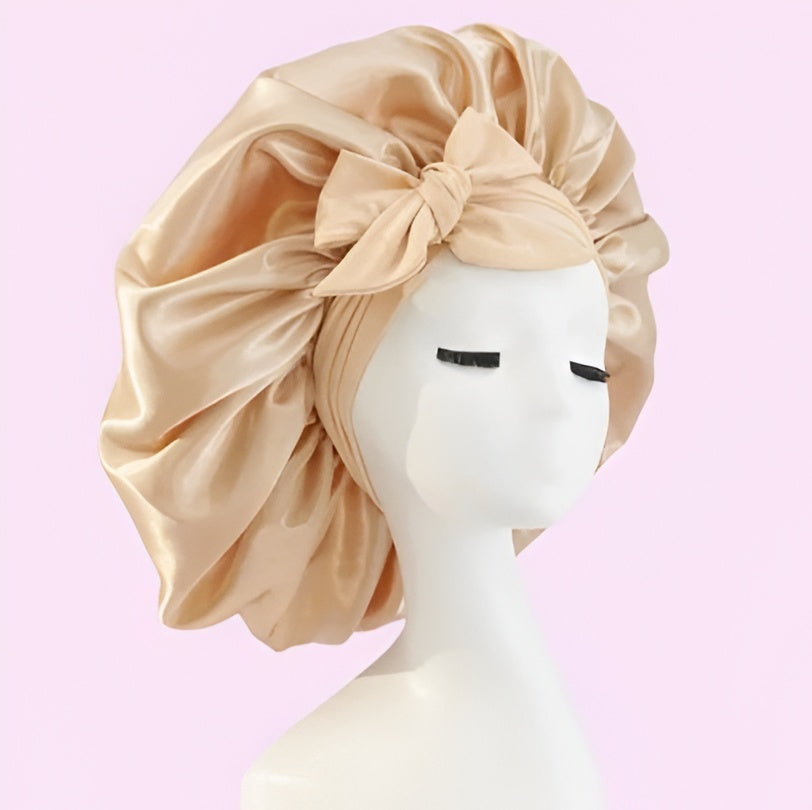 Hela Natten Silk Bonnet