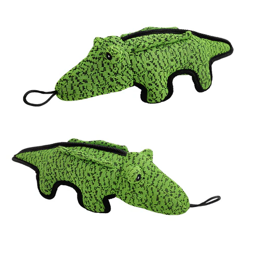 Indestructible &amp; Interactive Bear Dog Toys För Tunga Tuggare