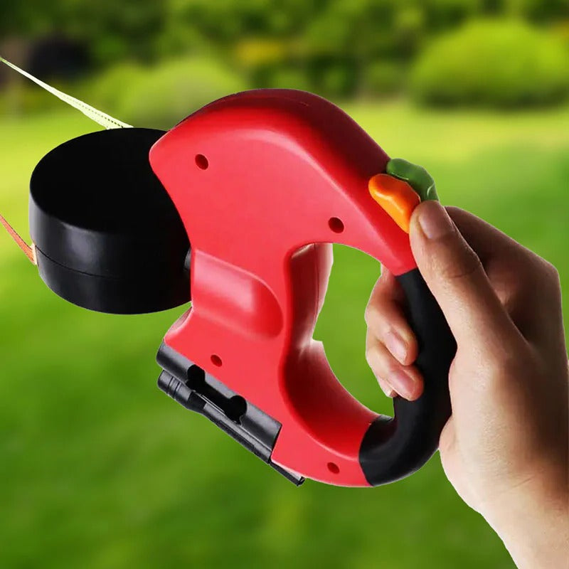 Dubbel Hundkoppel med Ficklampa &amp; Avfallspåse