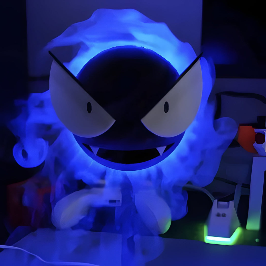 Gastly Luftfuktare - Andas Liv i Ditt Utrymme