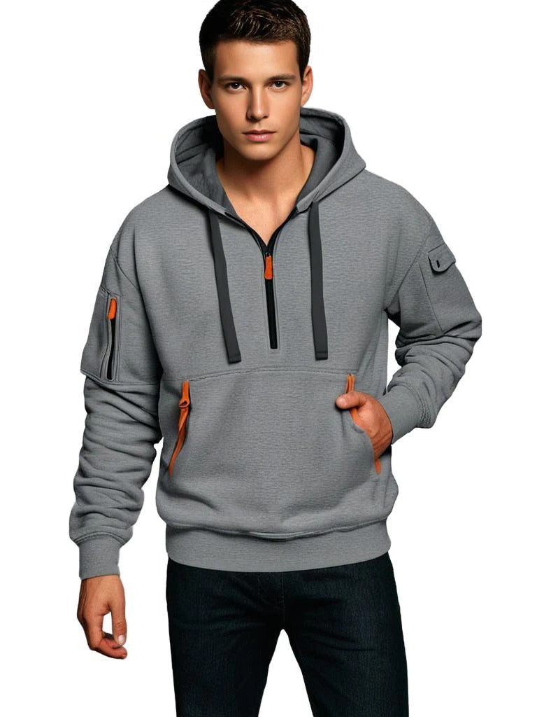 Hoodie för män med stil och komfort