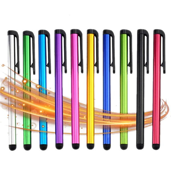 Universell pekskärm stylus med mjuka gummispetsar - 10 st