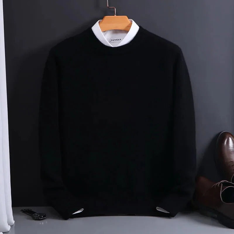 Exklusiv herrcashmerejumper